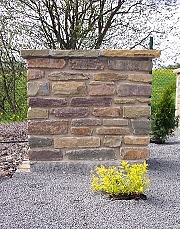 Grauwacke Mauersteine Bild 16
