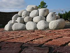 Granit Findlinge