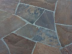 Indische Grauwacke Polygonalplatten