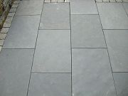Schiefer schwarz, Oberfl�che spaltglatt, Kanten gefast