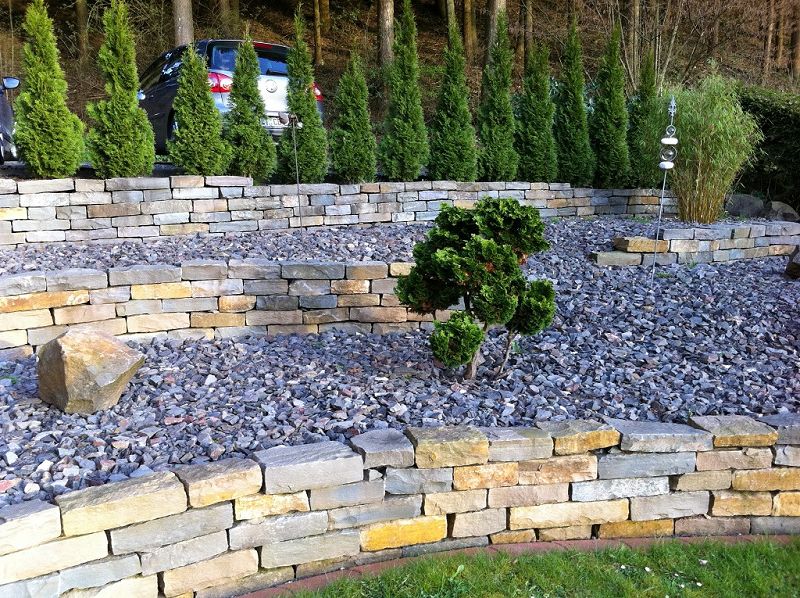 Trockenmauersteine Natursteine Naumann GmbH Ihr flexibler